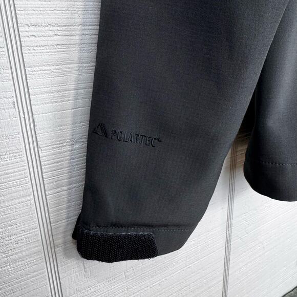 Patagonia Adze Polartec Windbloc Black Full Zip Windbreaker Jacket Soft Shell S - Picture 5 of 9